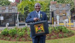 File image of Treasury CS John Mbadi.
